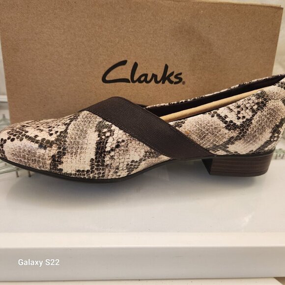 Clarks Collection Slip-On Loafers - Juliet Dahlia. NIB. 8.5W - Picture 5 of 11